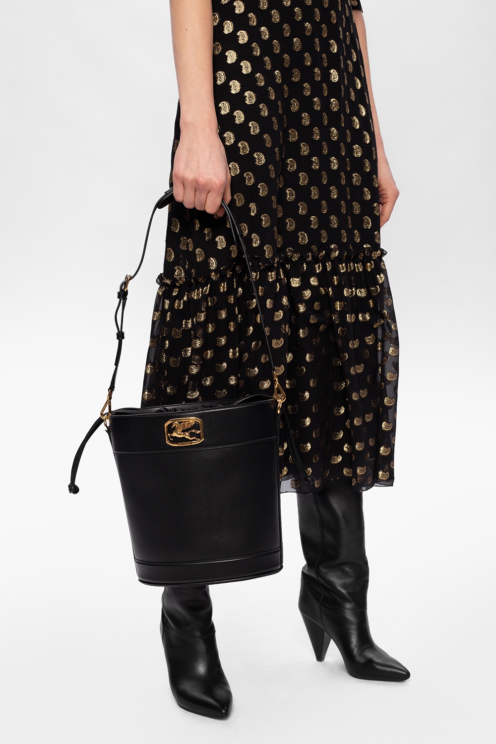 Etro Leather shoulder bag | Women's Bags | IetpShops
